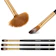 AOKITEC INC. 3pcs Acrylic Nail Brush Set 1