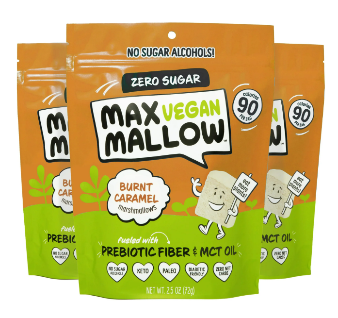 Max Vegan Mallow Burnt Caramel 1