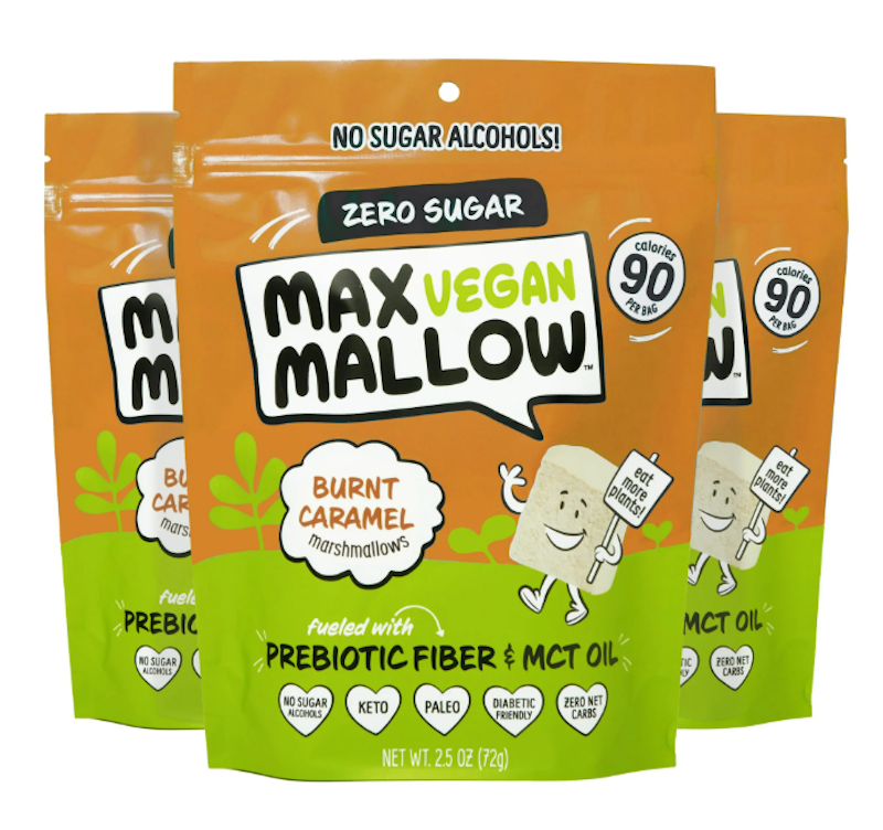 Max Vegan Mallow Burnt Caramel 1