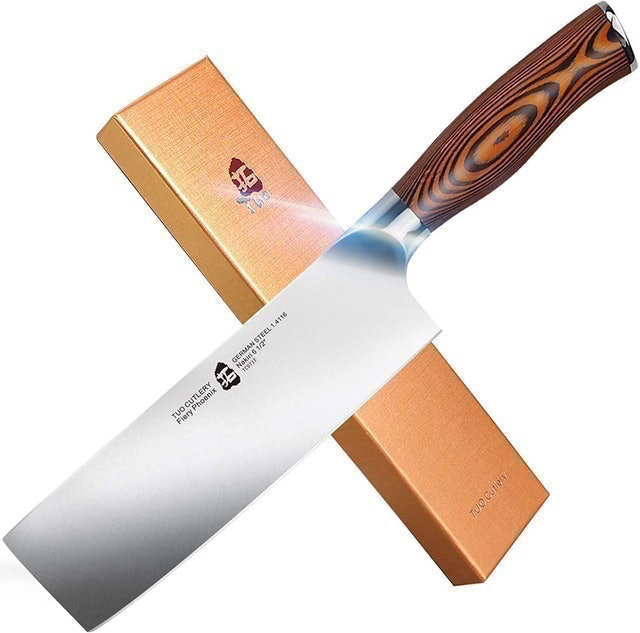 Fiery Series Nakiri Knife 1