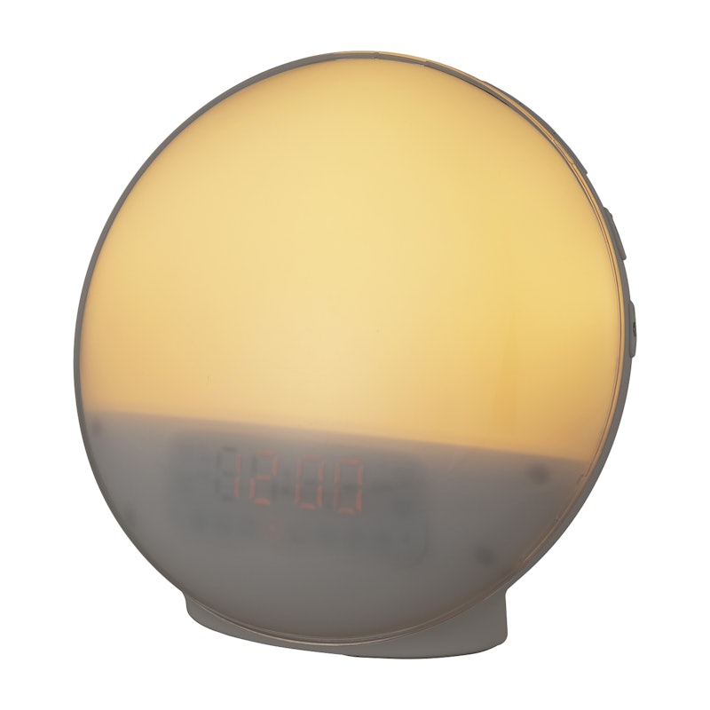 Wake Up Light Sunrise Alarm Clock 17