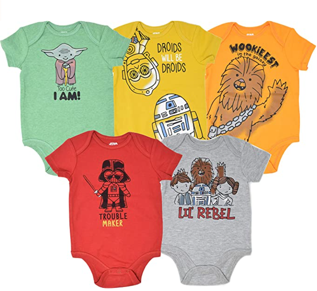 Baby Bodysuits 1