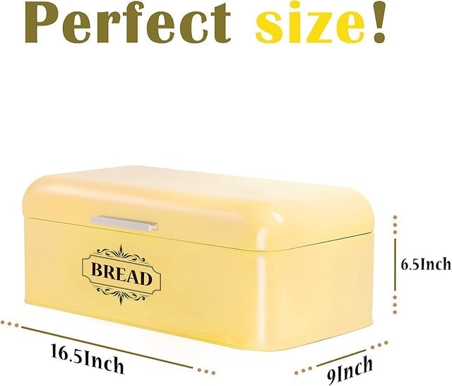 Vintage Bread Box 2