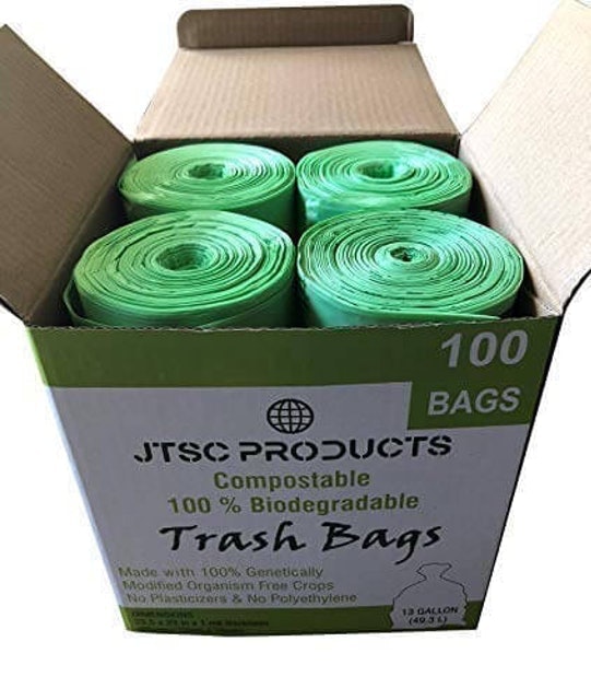 9 Best Compostable Trash Bags in 2022 (BioBag, Green Earth, and More) 4