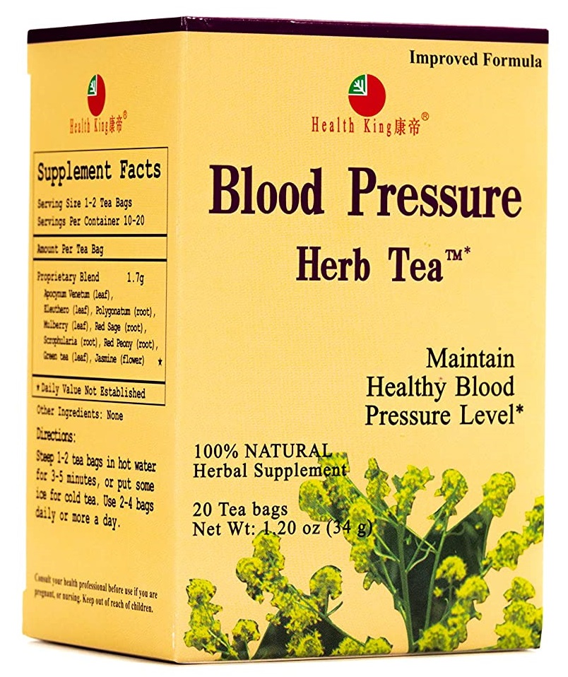 Blood Pressure Herb Tea 1