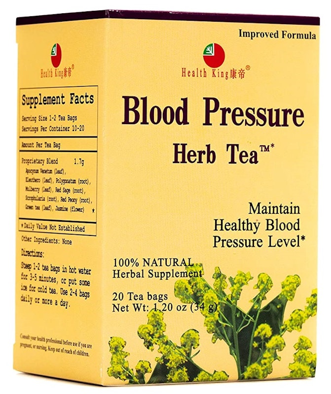 Blood Pressure Herb Tea 1