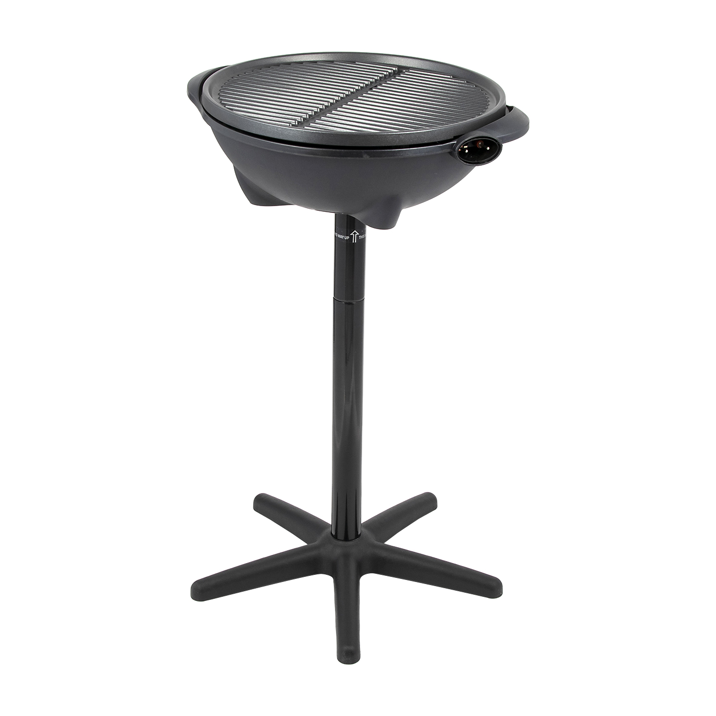 Outdoor 12+ Serving Domed Electric Grill 2