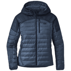Helium Down Hoodie
