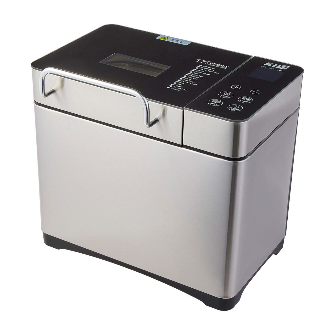 Pro Stainless Steel Bread Machine 1