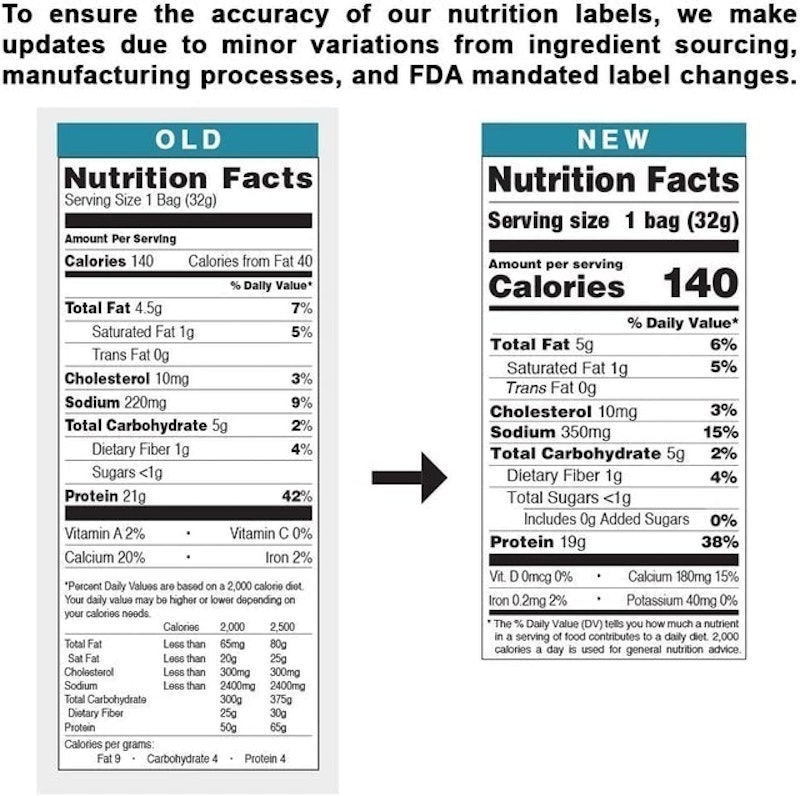 Original Style Protein Chips 2