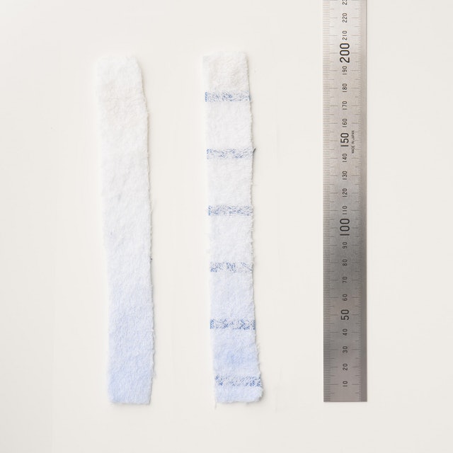 Broome Imabari Bath Towel (Natural Border) 2