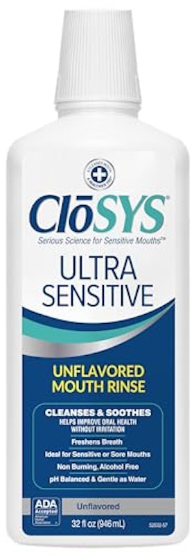 Ultra Sensitive Unflavored Mouthwash 1