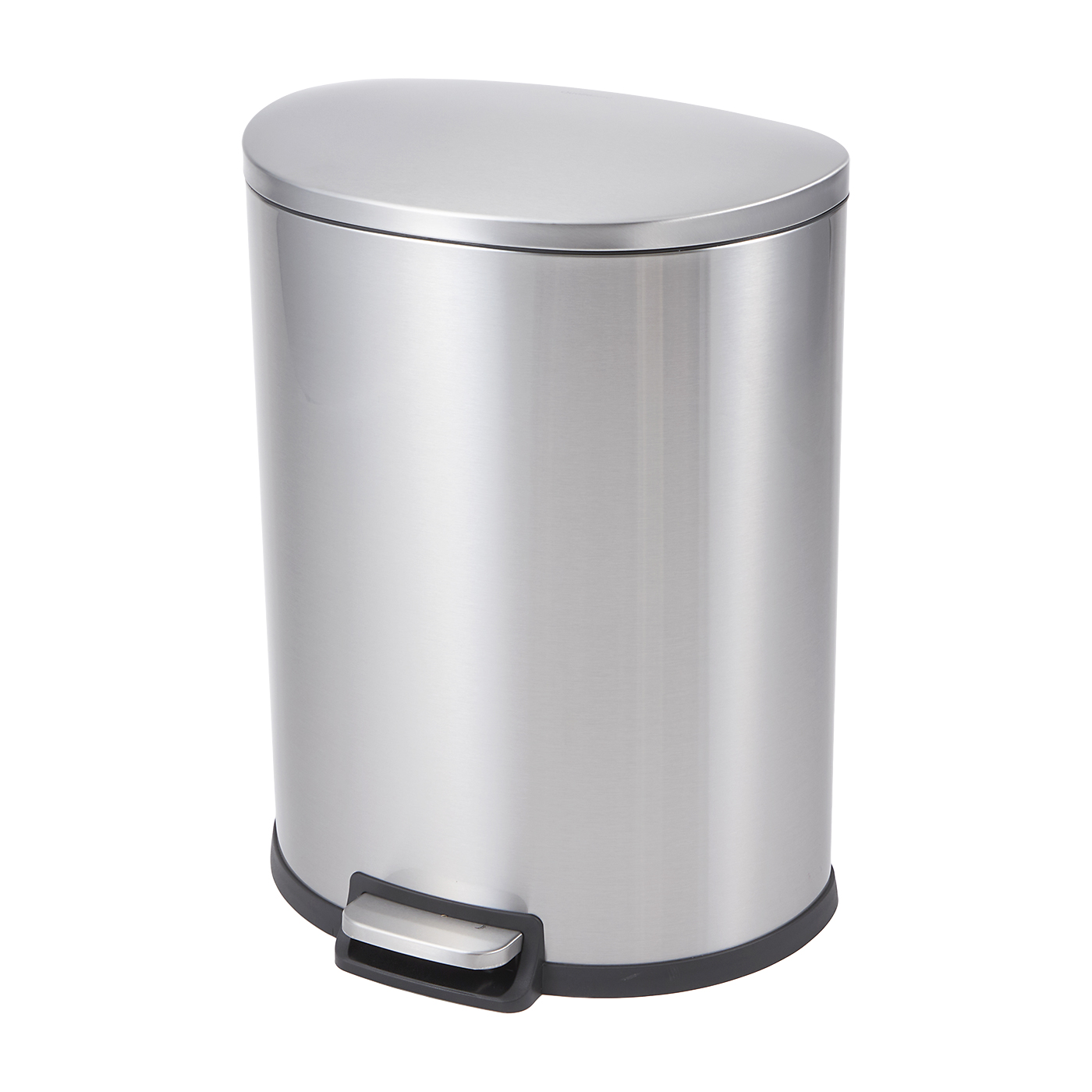 D-Shape Stainless Steel Step Can 1