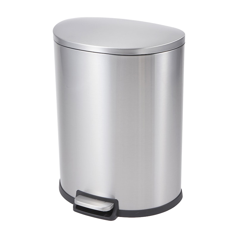 D-Shape Stainless Steel Step Can 1
