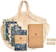 Bee Carefree Beeswax Food Wrap, Produce Bag and 2 Beeswax Bars 1