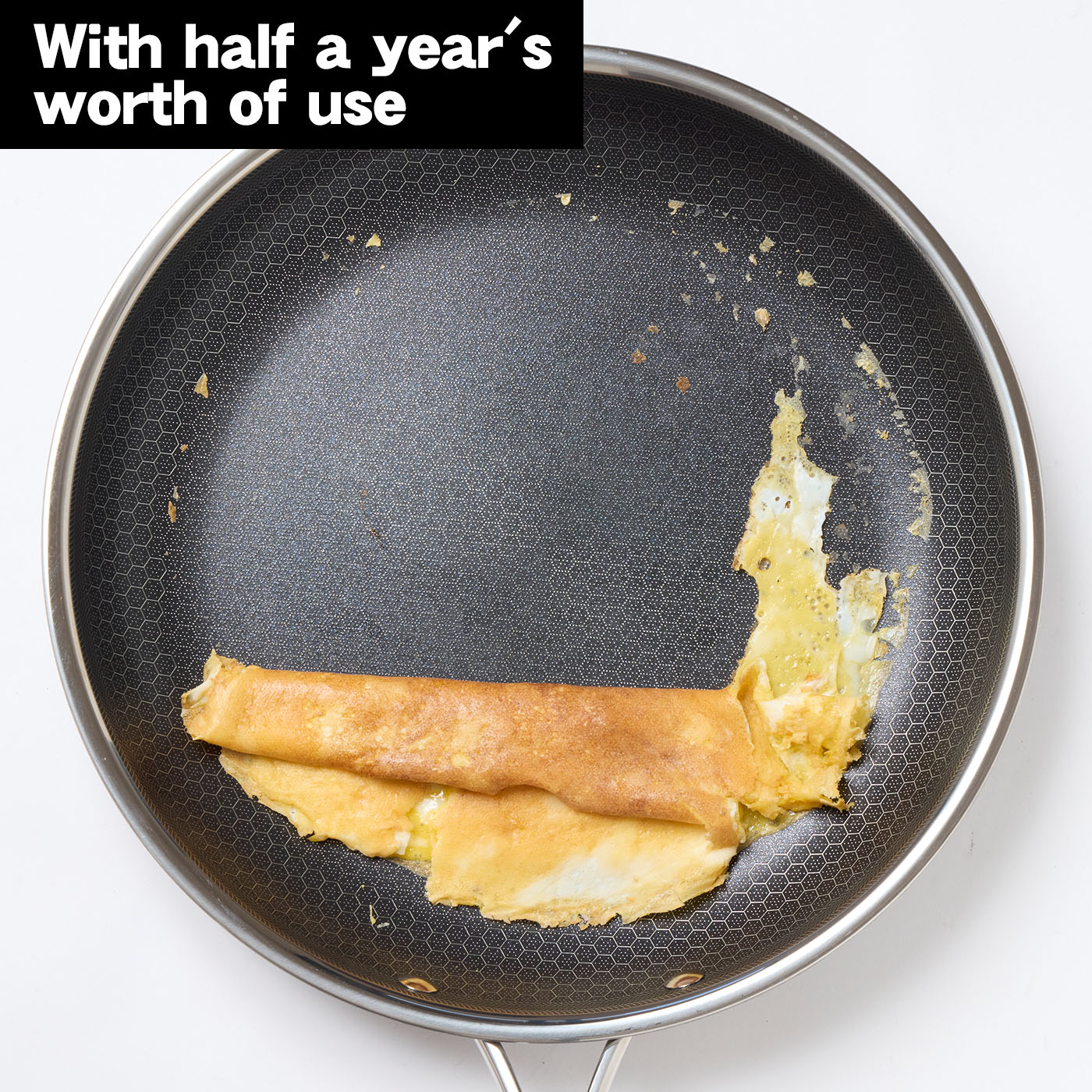 Hybrid Nonstick Frying Pan 7