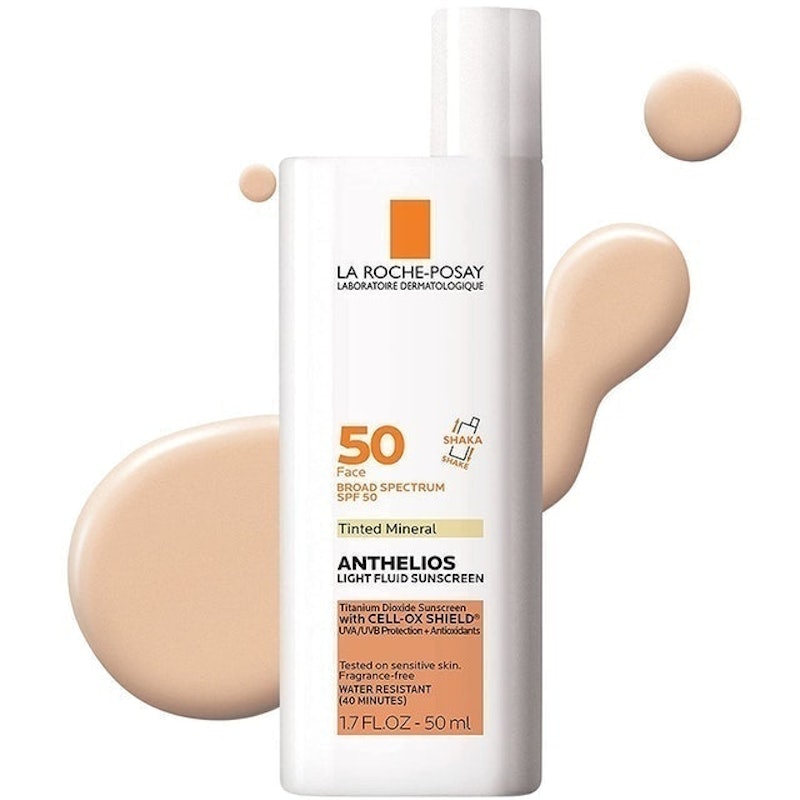 Tinted Ultra Light Sunscreen Fluid 1