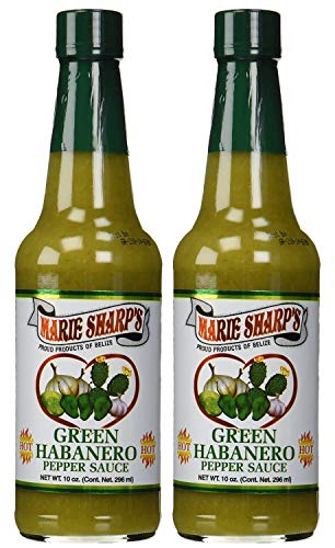 Green Cactus Habanero Pepper Sauce 1