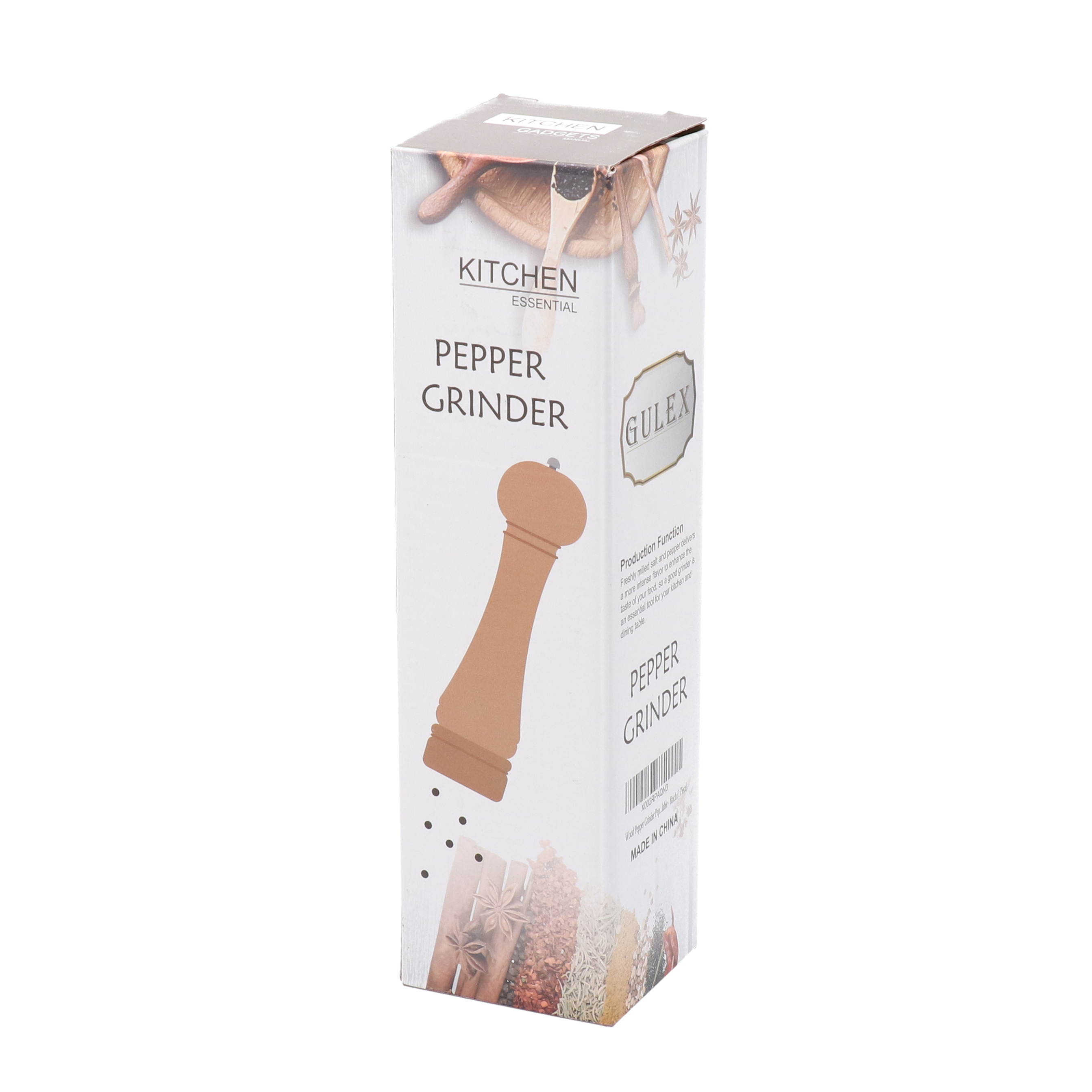 Wood Pepper Grinder 5
