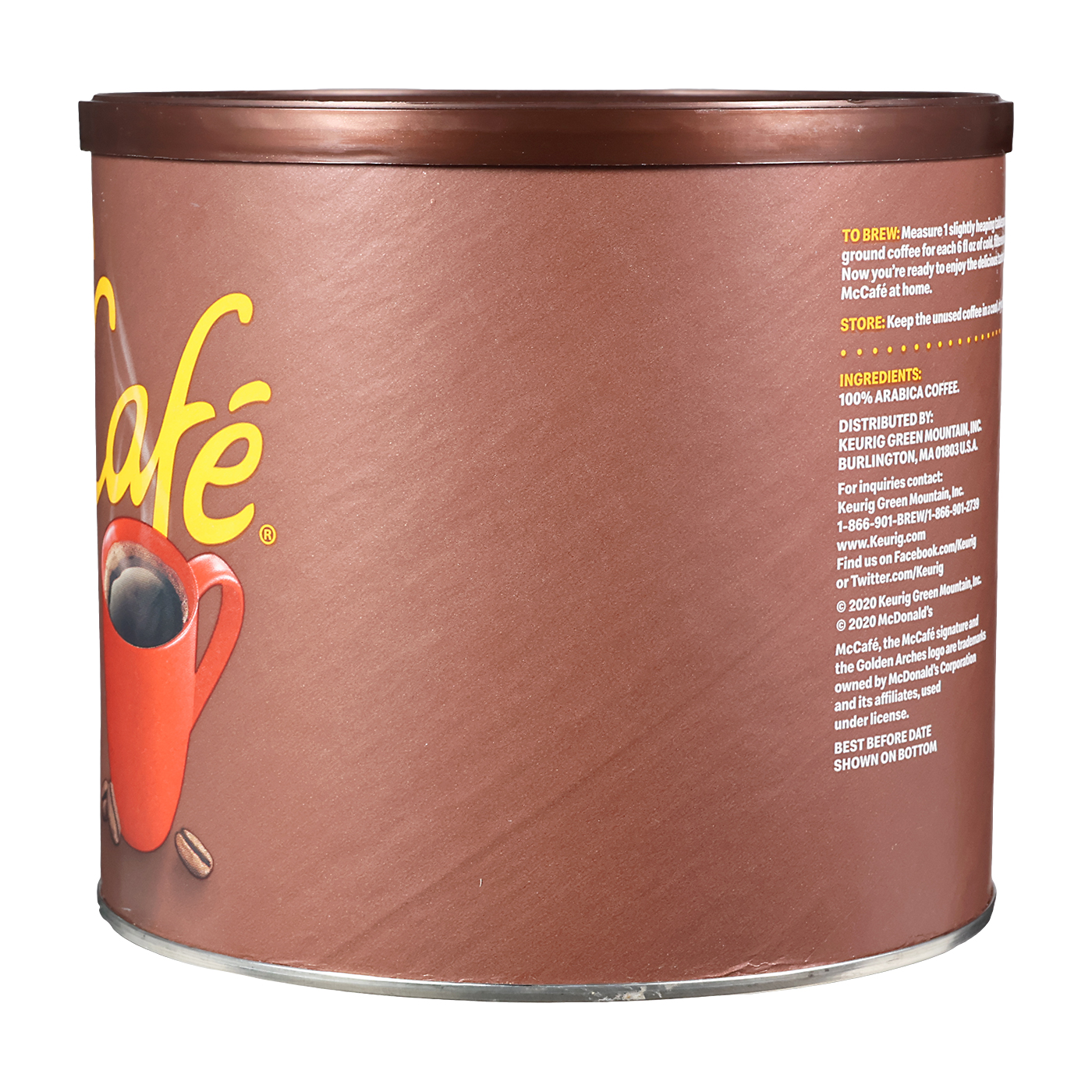 Premium Roast Medium Roast Ground Coffee  3