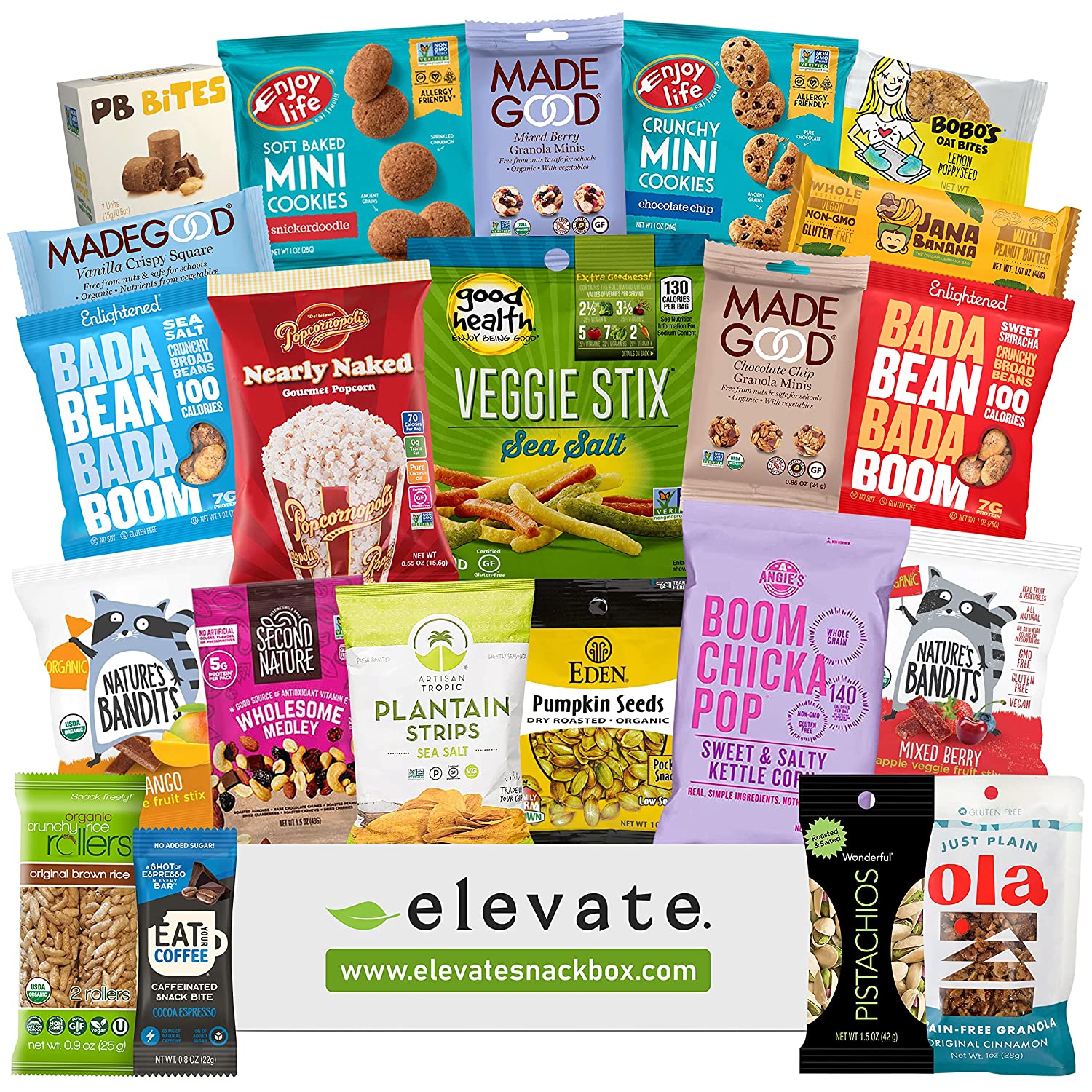 Healthy Gluten Free and Vegan Premium Snacks Gift Basket 1