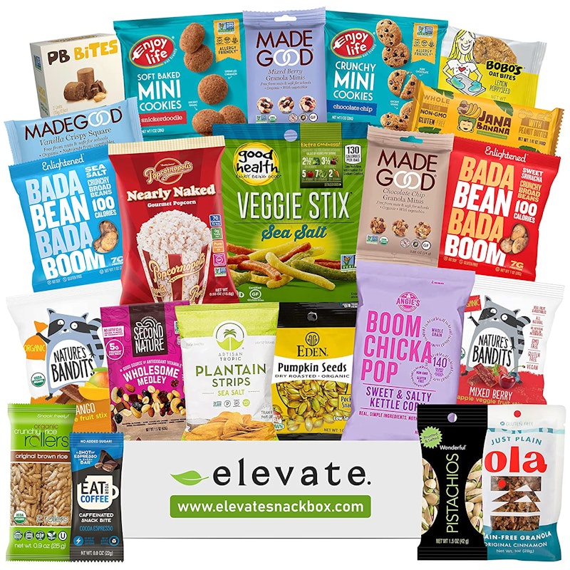 Healthy Gluten Free and Vegan Premium Snacks Gift Basket 1