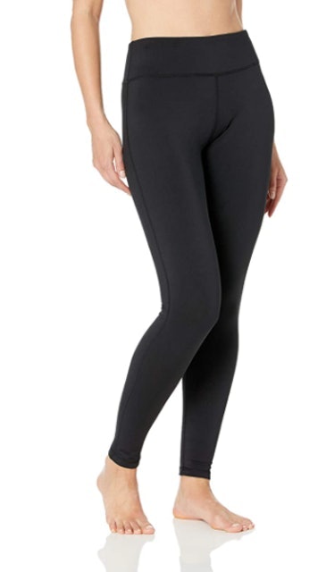 Fleece Lined Winter Leggings  1