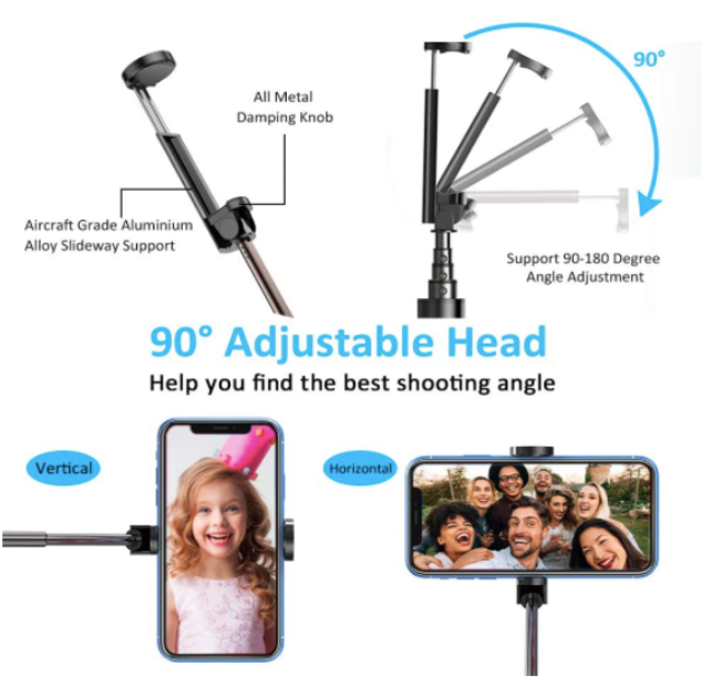 Lightweight Selfie Stick 2