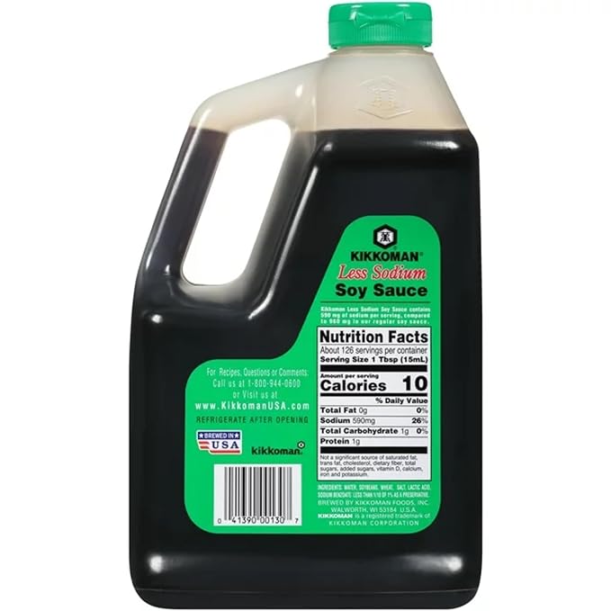Less Sodium Soy Sauce 2