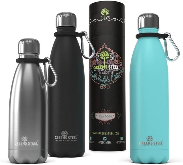 10 Best Stainless Steel Water Bottles Around 500ml in 2022 (Hydro Flask, Thermos, and More) 2