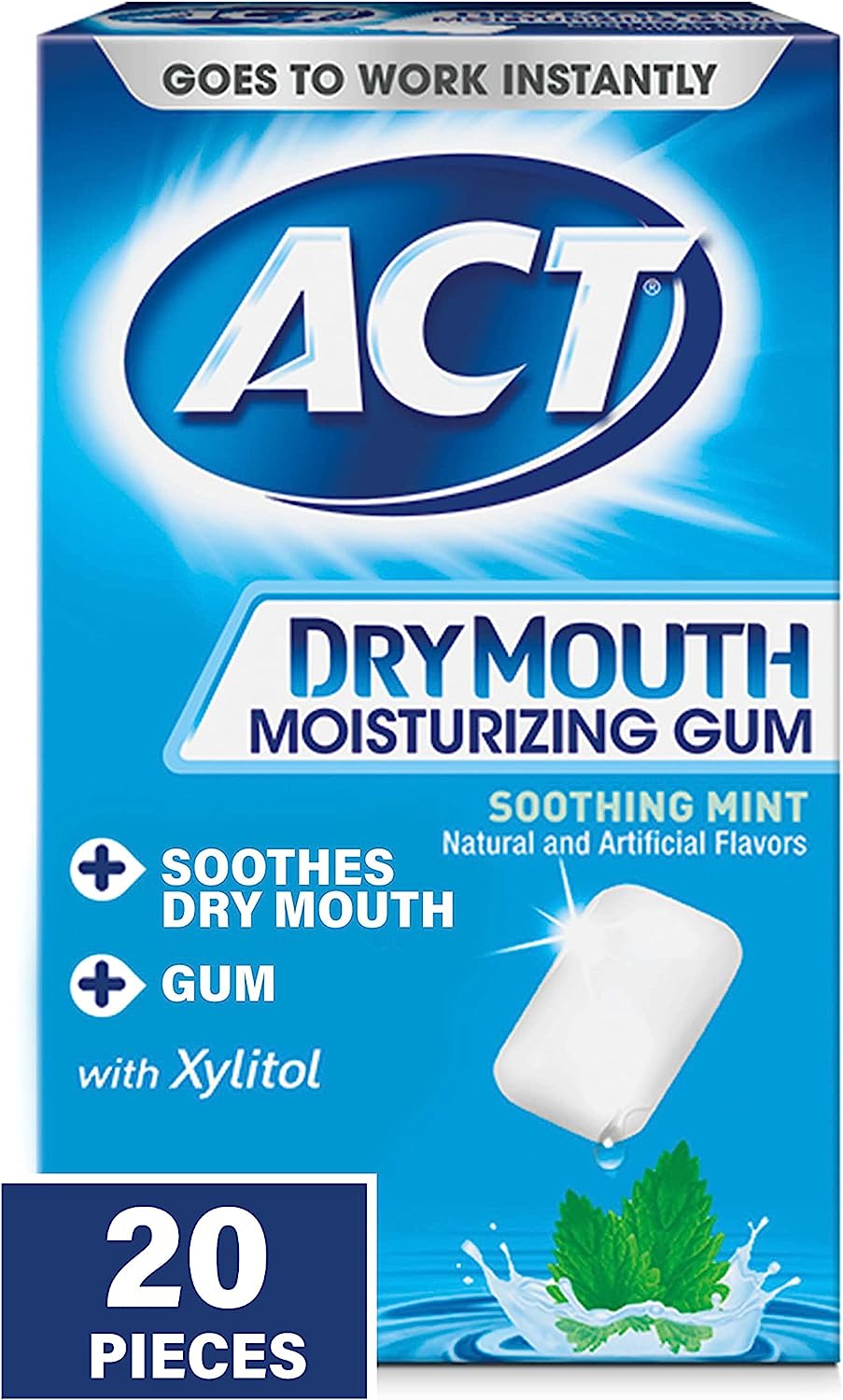 Dry Mouth Gum 1