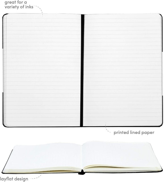 Pocket Lined Notebook  3