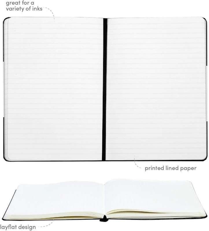 Pocket Lined Notebook 3