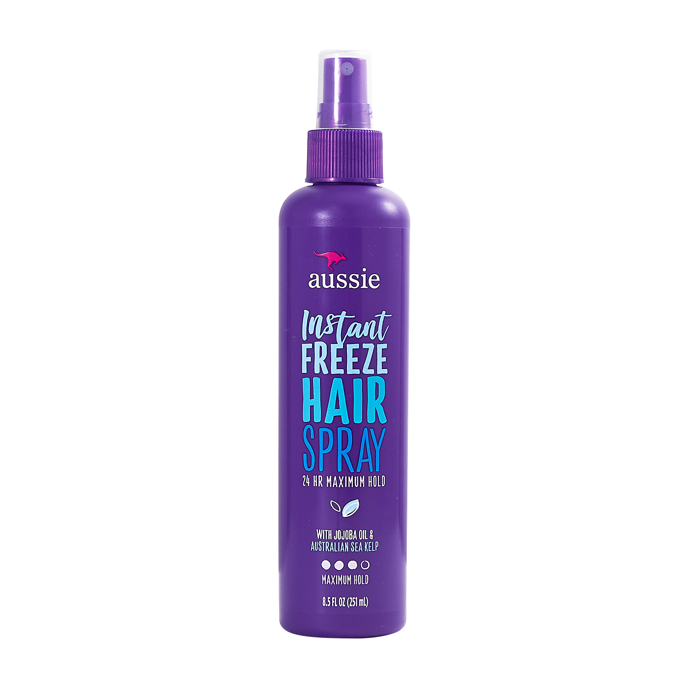 Aussie　Instant Freeze Hairspray 1