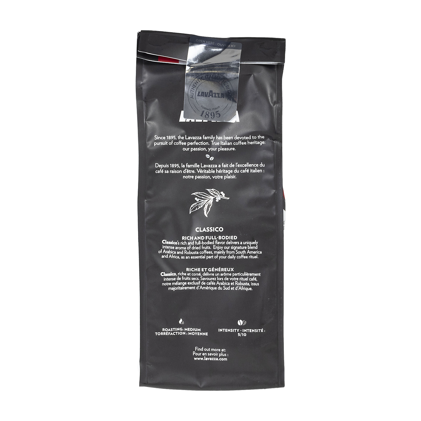 Classico Medium Roast Ground Coffee 2