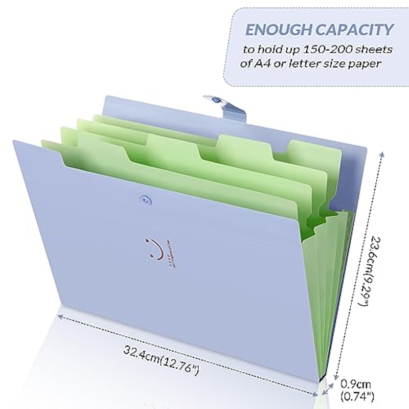 SKYDUE Letter A4 Paper Expanding File Folder 2