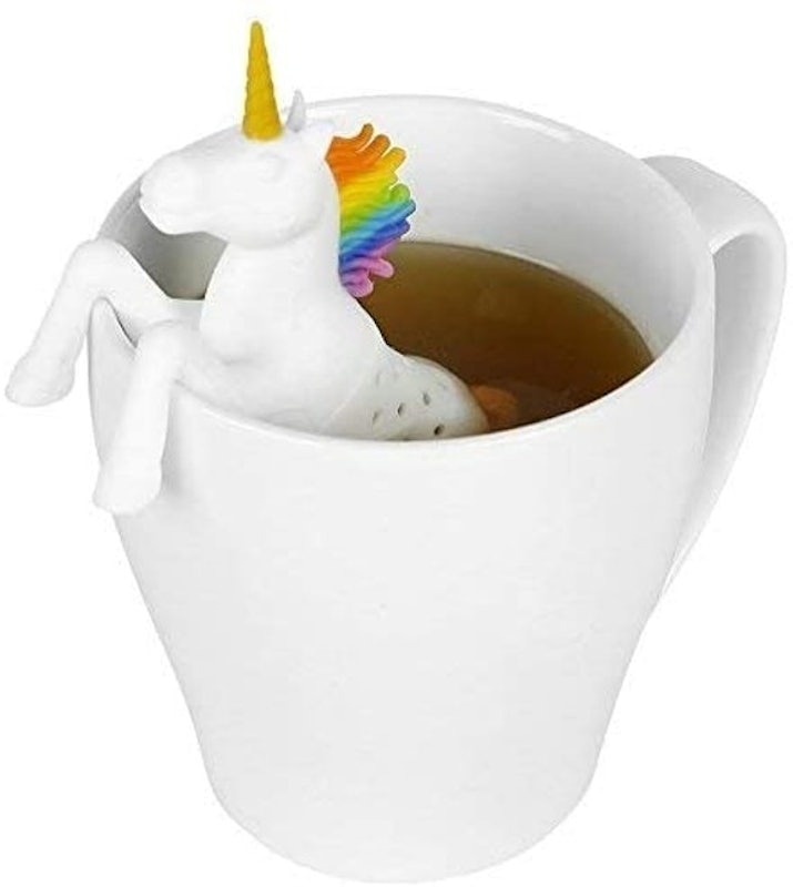 Unicorn Silicone Tea Strainer 1