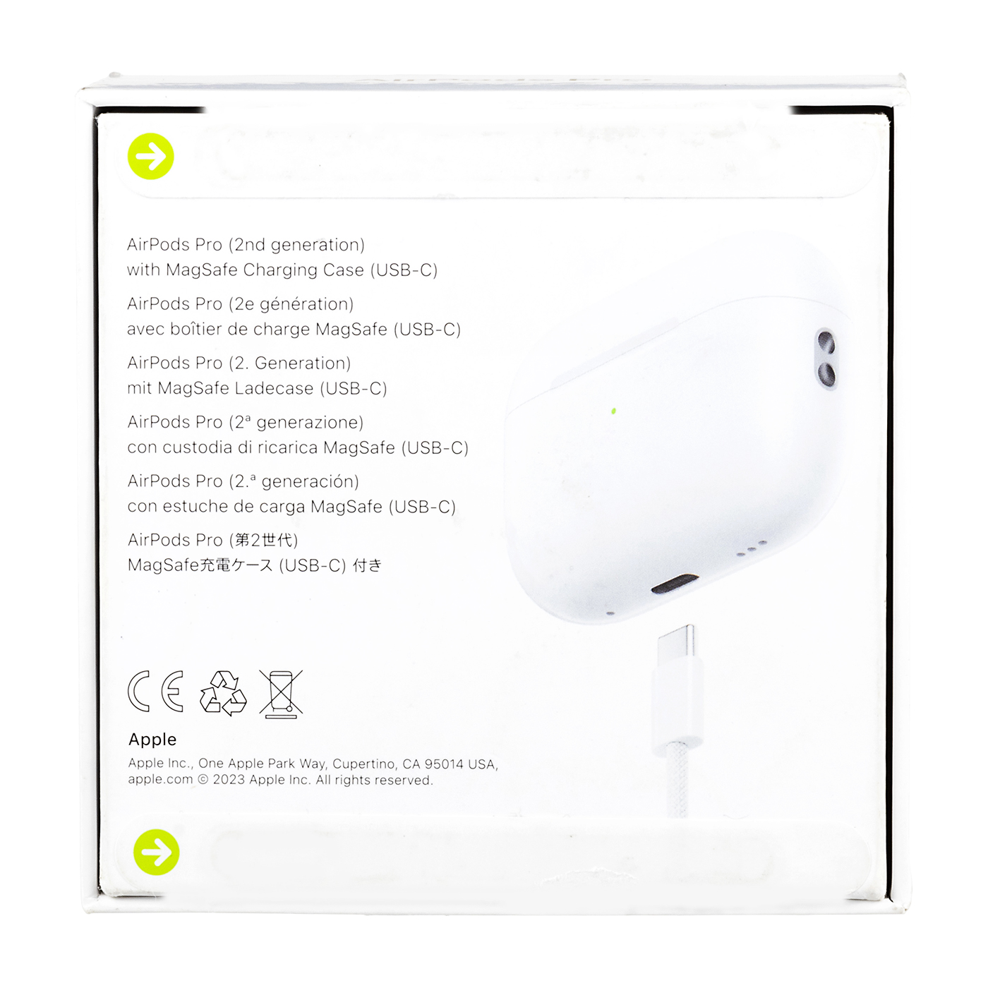 AirPods Pro 2nd generation (USB‑C) 7