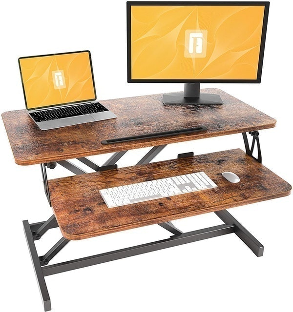 10 Best Desk Risers in 2022 (TaoTronics, ApexDesk, and More) 3