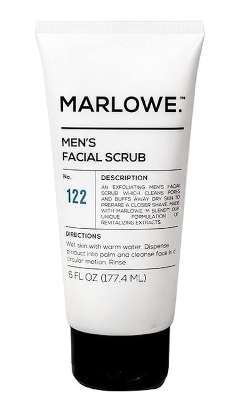 No. 122 Men's Facial Scrub 1