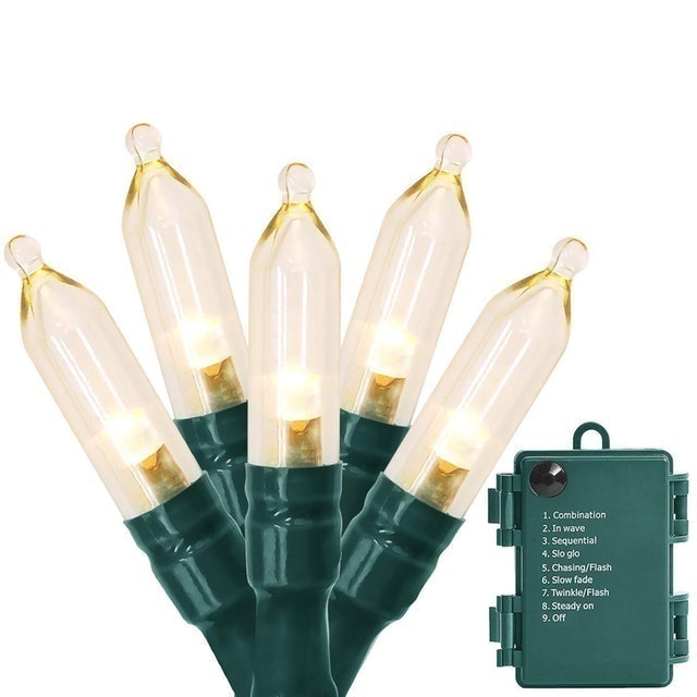 50 LED Battery Operated String Lights 2