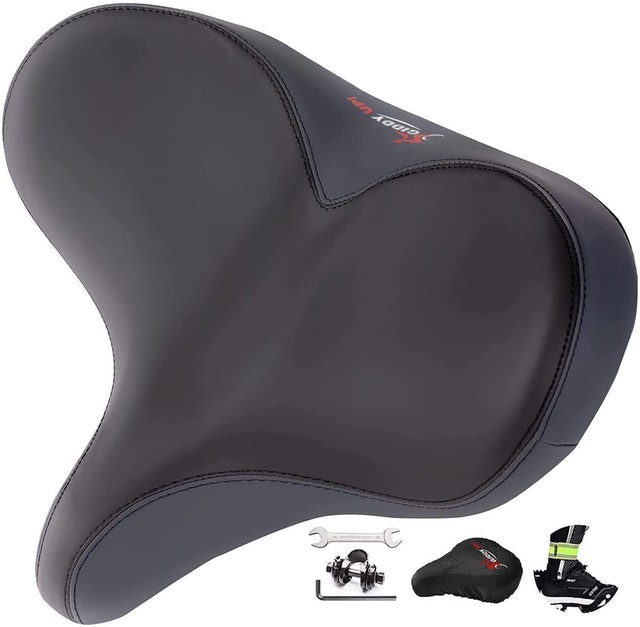 Oversize Comfortable Bicycle Saddle 1