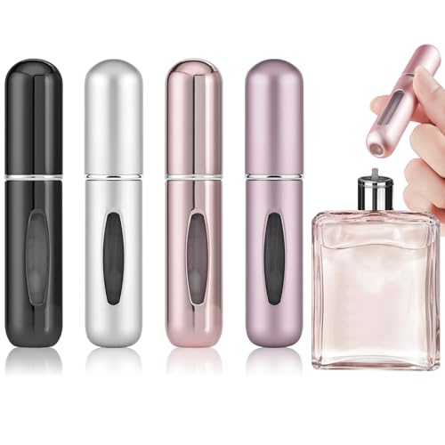 4 pcs 5mL Portable Mini Refillable Perfume Atomizer 1