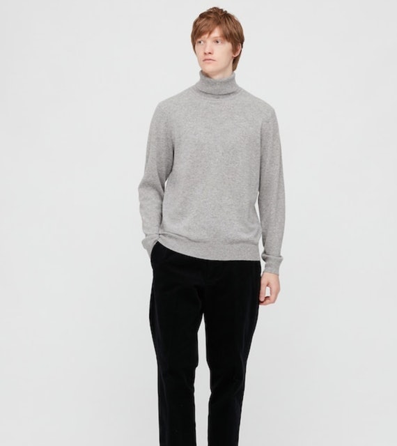 10 Best Men's Cashmere Sweaters in 2022 (Everlane, Lands' End, and More) 3