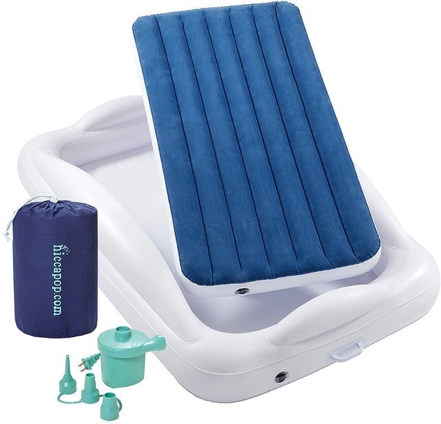 Anywhere Toddler Bed  1
