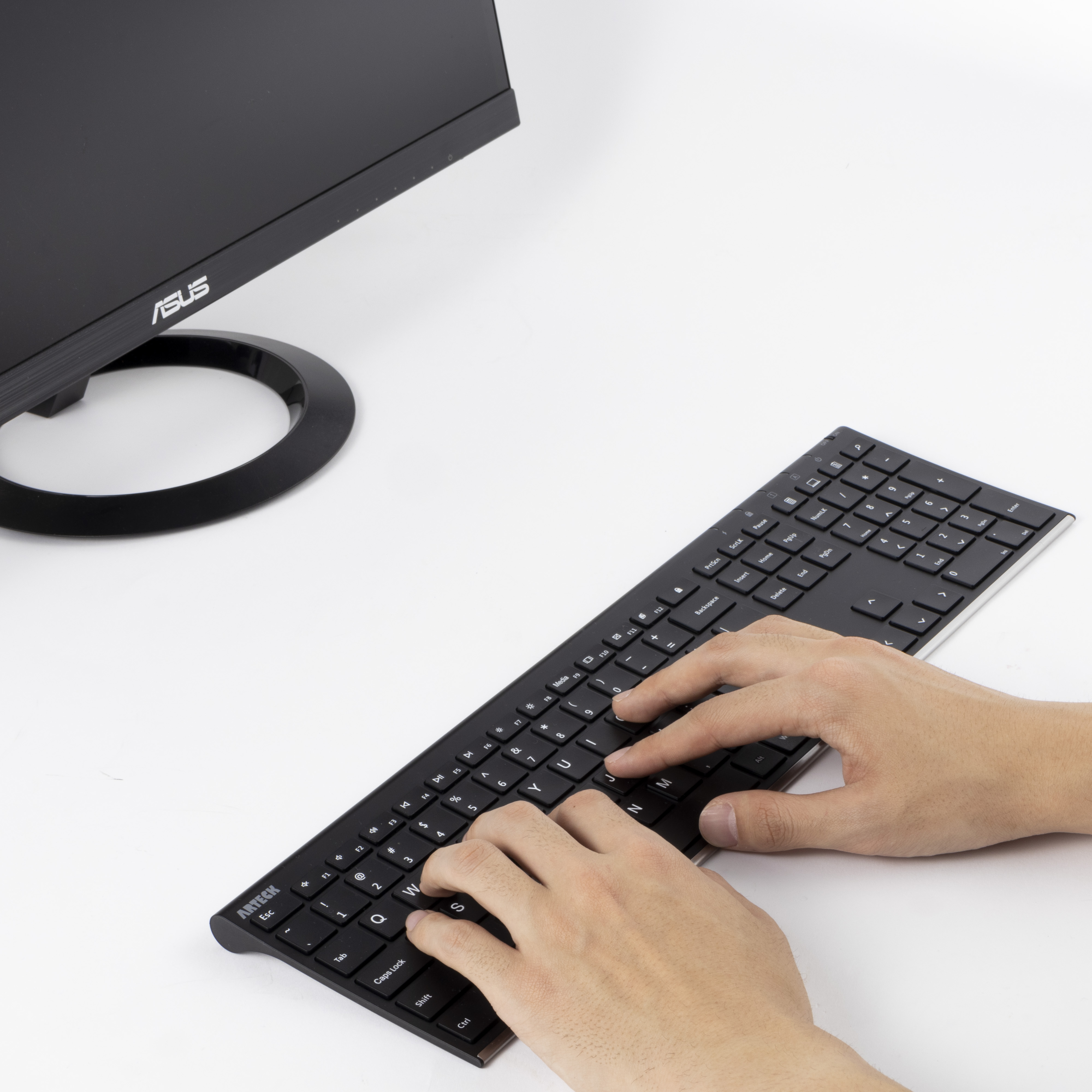 Stainless 2.4G Wireless Keyboard 6