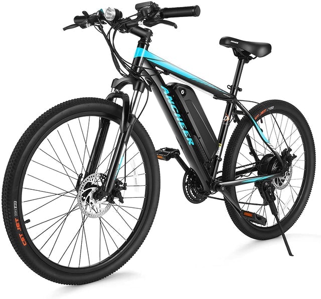 Electric Mountain Bike 1
