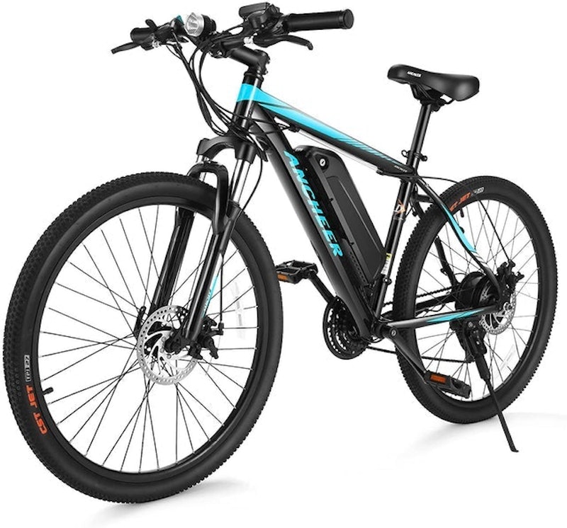 Electric Mountain Bike 1
