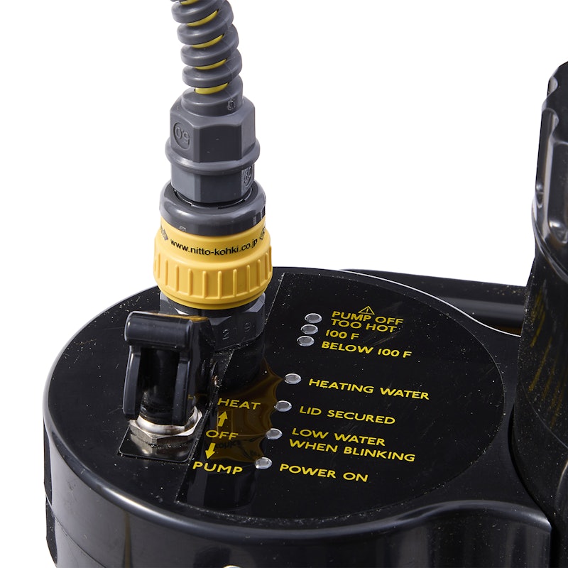 Portable Shower with Heater 7