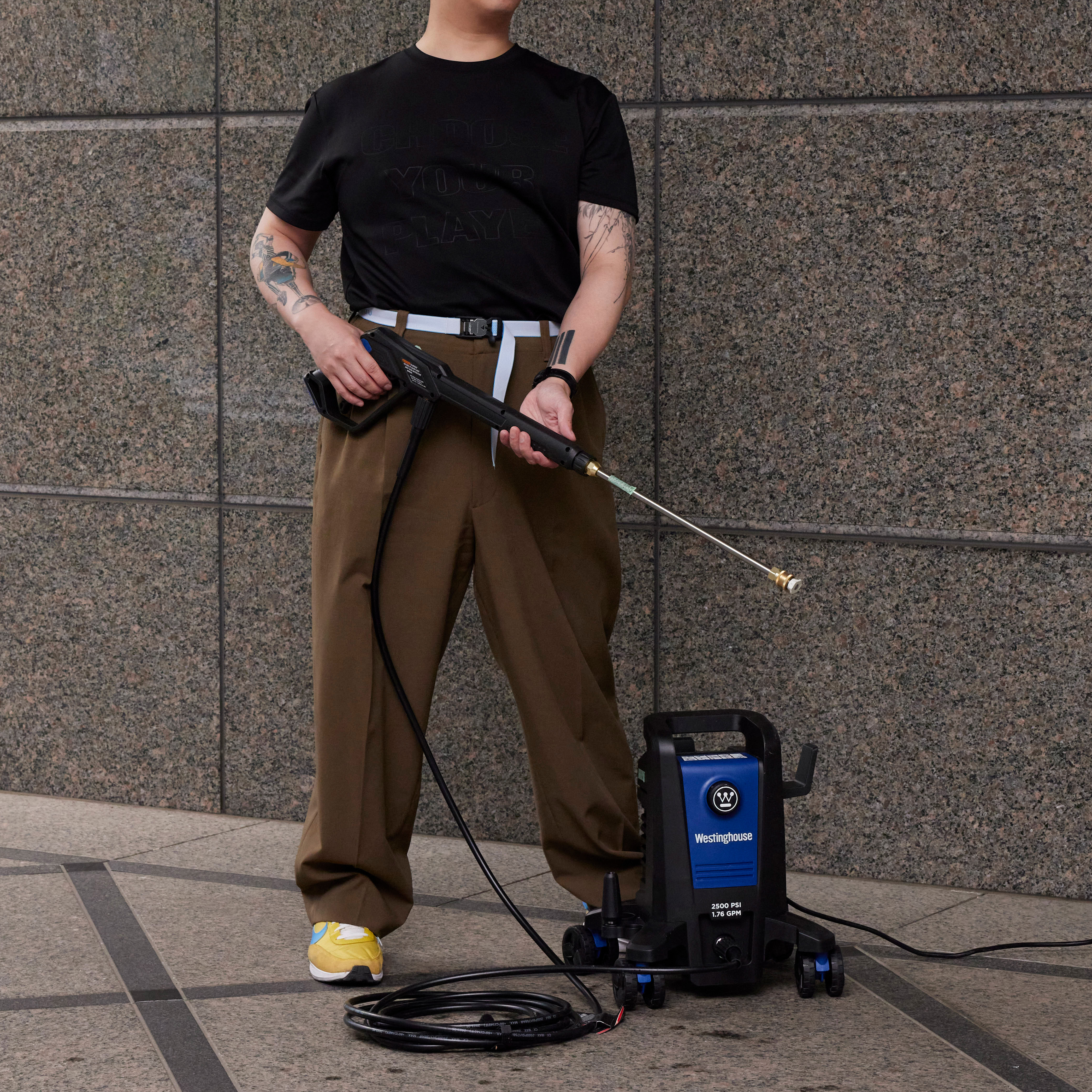 ePX3500 Electric Pressure Washer 5